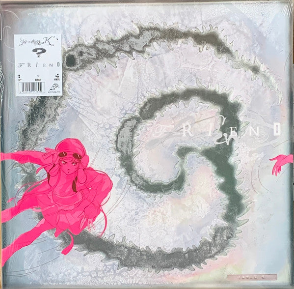 JAMES K - FRIEND : CLEAR 2LP SET - LP