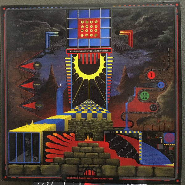 KING GIZZARD & THE LIZARD WIZARD - POLYGONDWANALAND : OZ EDITION - LP