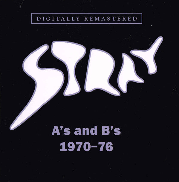 STRAY - AS & BS 1970-1976: 2CD SET - CD