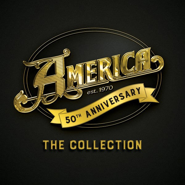 AMERICA - AMERICA 50 : COLLECTION 2LP SET - LP