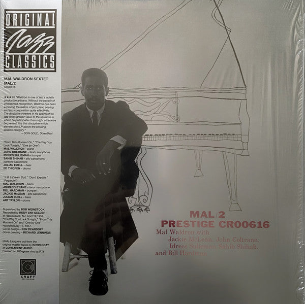 WALDRON, MAL SEXTET - MAL/2 : ALL-ANALOG (180-GRAM AUDIOPHILE) - LP
