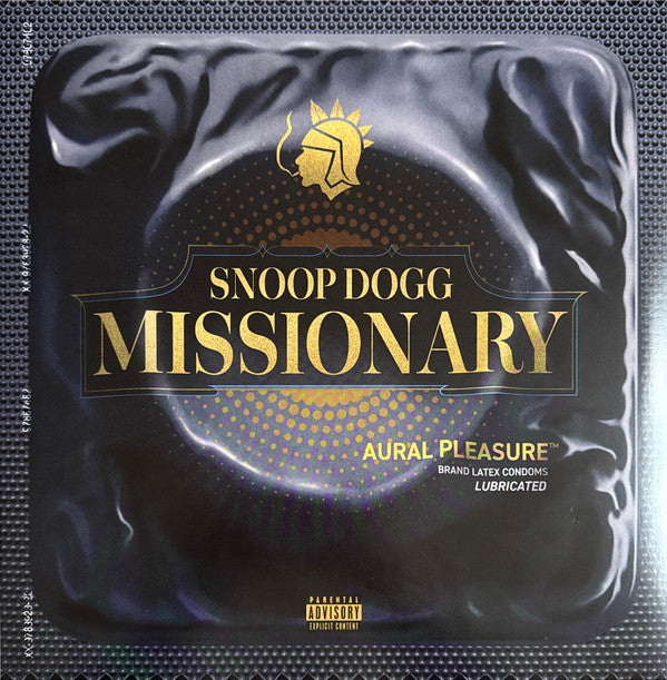 SNOOP DOGG - MISSIONARY : PICTURE DISC - LP