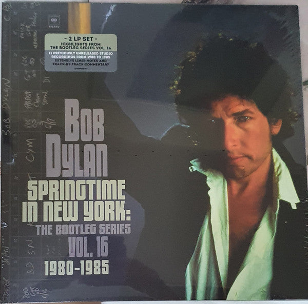 DYLAN, BOB - SPRINGTIME IN NEW YORK (2LP) - LP