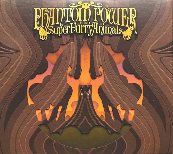 SUPER FURRY ANIMALS - PHANTOM POWER : 3CD DELUXE EDITION - CD