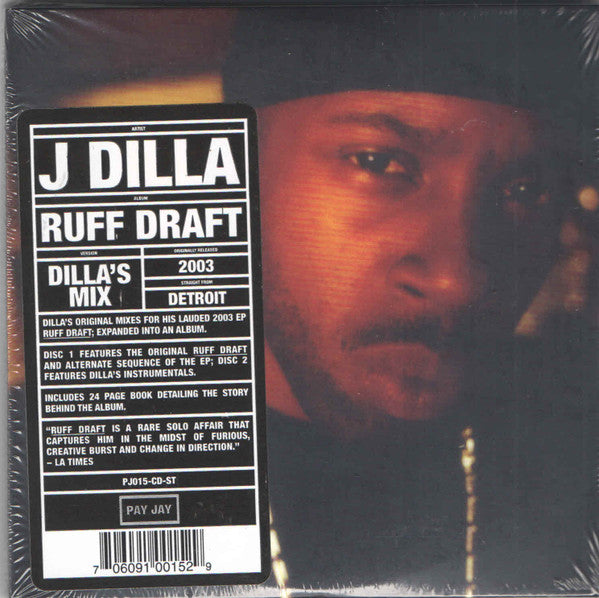 J DILLA - RUFF DRAFT: DILLA'S MIX - CD