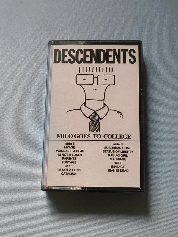 DESCENDENTS - MILO GOES TO COLLEGE : CASSETTE - CS