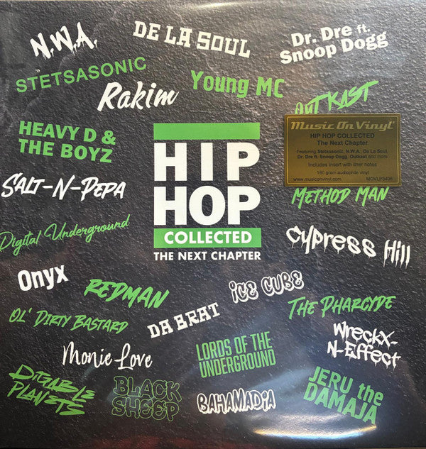 VARIOUS - HIP HOP COLLECTED : NEXT CHAPTER (2LP) - LP