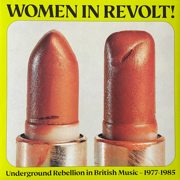 VARIOUS - WOMEN IN REVOLT: UNDERGROUND REBELLION I - LP