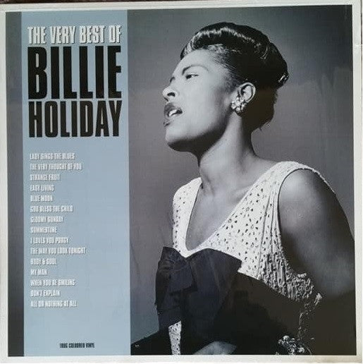HOLIDAY, BILLIE - VERY BEST OF: BLUE VINYL 180 GRAM - LP