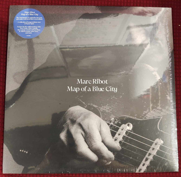 RIBOT, MARC - MAP OF A BLUE CITY - LP