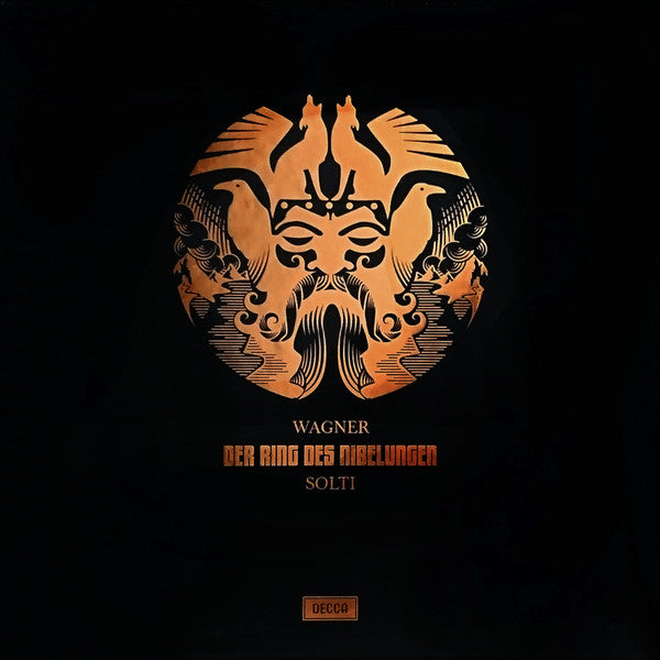 WAGNER / SOLTI - DER RING DES NIBELUNGEN (17CD/BR/DVD) - CD