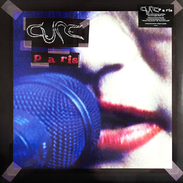 CURE - PARIS + 2 : 2LP REMASTERED - LP
