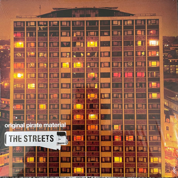 STREETS - ORIGINAL PIRATE MATERIAL: 2LP GREEN - LP