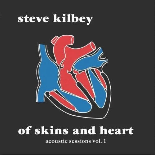 KILBEY, STEVE - OF SKINS & HEART :ACOUSTIC SESSIONS 1 - LP