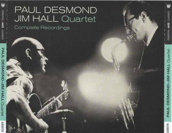 DESMOND, PAUL / JIM HALL QUARTET - COMPLETE RECORDINGS : 4CD SET - CD