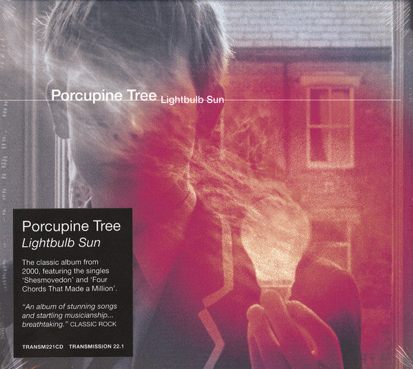 PORCUPINE TREE - LIGHTBULB SUN : DIGIPAK - CD
