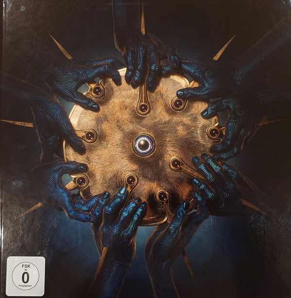 EPICA - ASPIRAL : 4CD + BLU-RAY (EARBOOK) - CD