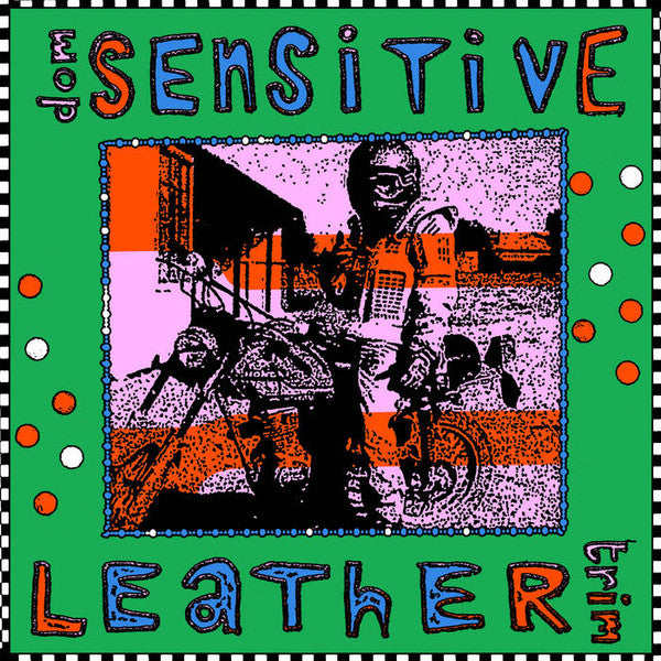 DOM SENSITIVE - LEATHER TRIM - LP