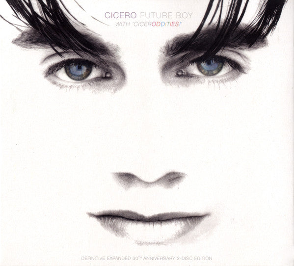 CICERO - FUTURE BOY : 3CD EXPANDED - CD