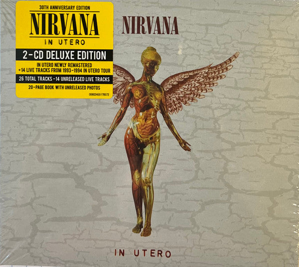 NIRVANA - IN UTERO : 30TH ANNIVERSARY (2CD) - CD