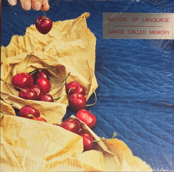 NATION OF LANGUAGE - DANCE CALLED MEMORY : CLEAR + HI-MELT - LP