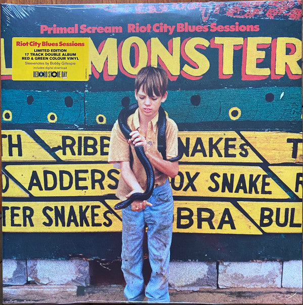 PRIMAL SCREAM - RIOT CITY BLUES : 2LP SET RED VINYL - LP