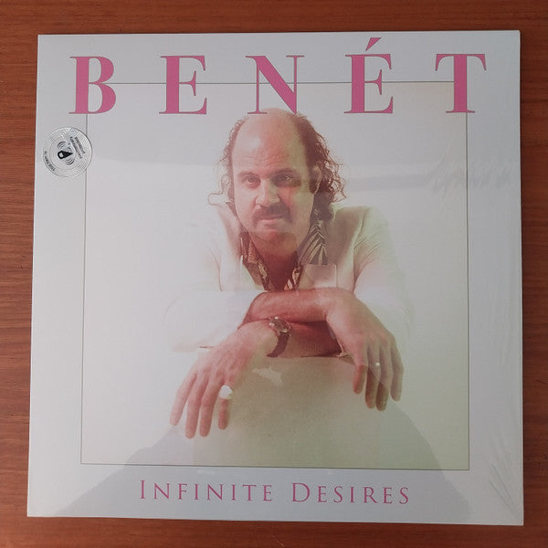 BENET, DONNY - INFINITE DESIRES : BABY PINK VINYL - LP