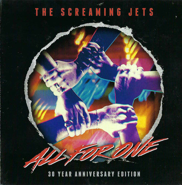 SCREAMING JETS - ALL FOR ONE : 30TH ANNIVERSARY EDITION - CD