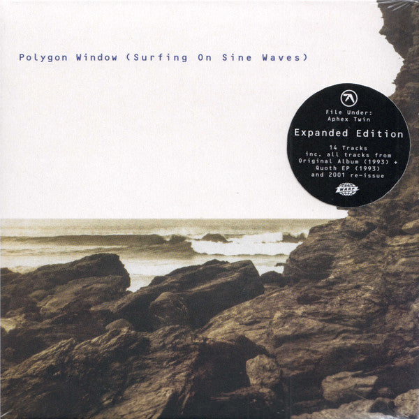 POLYGON WINDOW - SURFING ON SINE WAVES : 5 BONUS TRACKS - CD