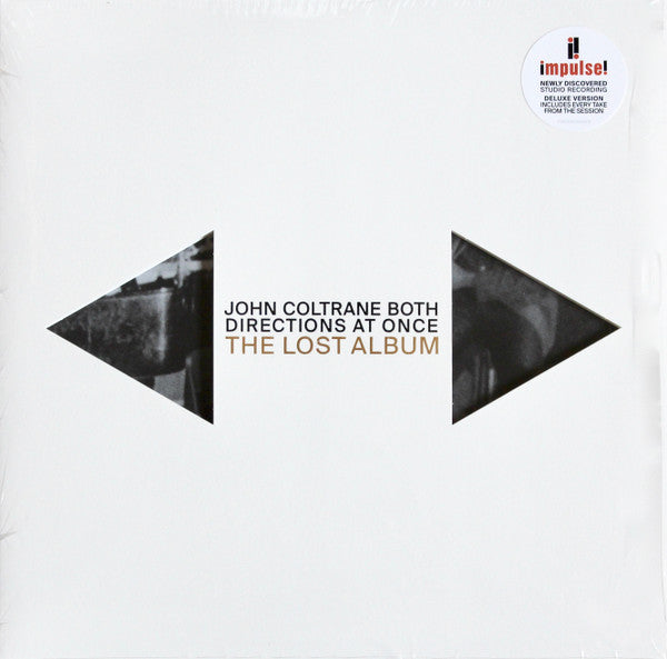 COLTRANE, JOHN - BOTH DIRECTIONS AT ONCE : 2LP DELUXE - LP