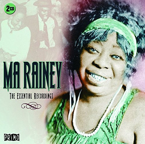 RAINEY, MA - ESSENTIAL RECORDINGS : 2CD SET - CD