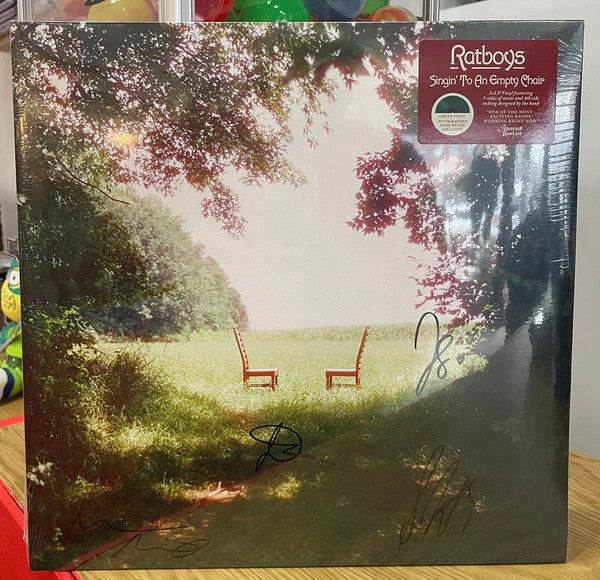 RATBOYS - SINGIN' TO AN EMPTY CHAIR : GREEN VINYL - LP