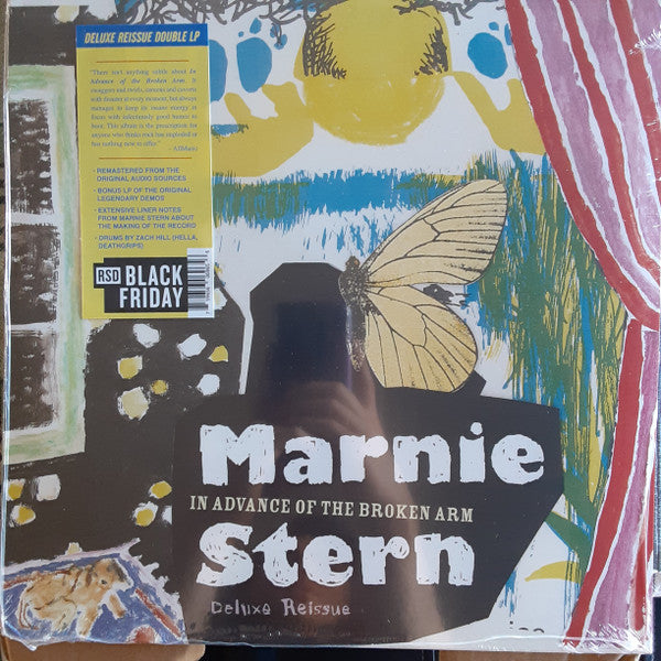 STERN, MARNIE - IN ADVANCE OF THE BROKEN ARM: 2LP - LP