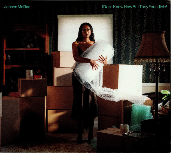 MCRAE, JENSEN - I DON'T KNOW HOW BUT THEY FOUND ME! - CD