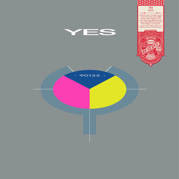 YES - 90125 : 180-GRAM VINYL (RHINO RESERVE) - LP