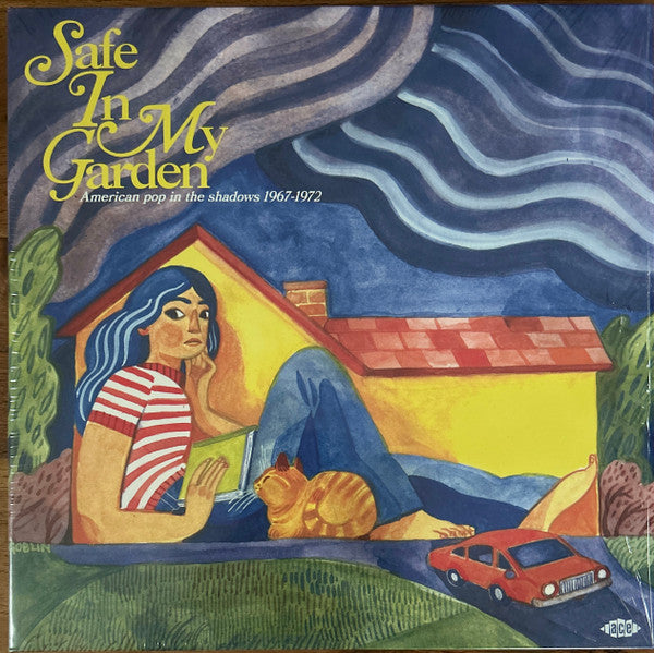 VARIOUS - SAFE IN MY GARDEN : 1967 - 1972 (2LP) - LP