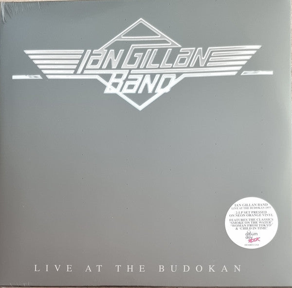GILLAN, IAN BAND - LIVE AT THE BUDOKAN : NEON ORANGE 2LP - LP