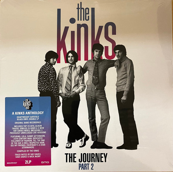 KINKS - JOURNEY : PART TWO (2LP SET) - LP