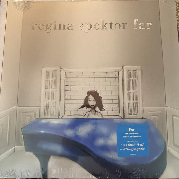 SPEKTOR, REGINA - FAR : VELLUM CLEAR VINYL - LP