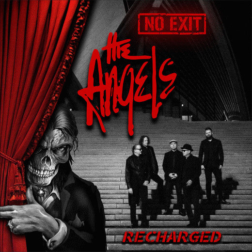 ANGELS - NO EXIT - RECHARGED (STUDIO & LIVE 2CD) - CD