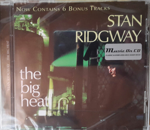 RIDGWAY, STAN - BIG HEAT : WITH 6 BONUS TRACKS - CD