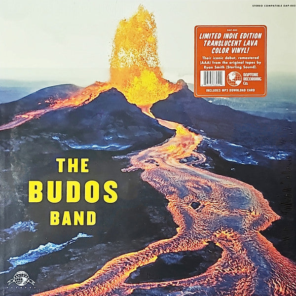 BUDOS BAND - BUDOS BAND: 2026 REMASTER (RED VINYL) - LP
