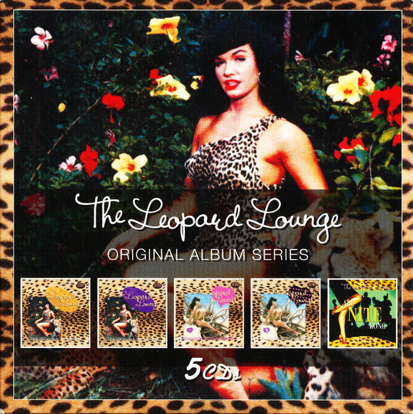 VARIOUS - LEOPARD LOUNGE : 5CD SET - CD