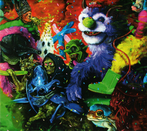 TROPICAL FUCK STORM - LAUGHING DEATH IN MEATSPACE - CD