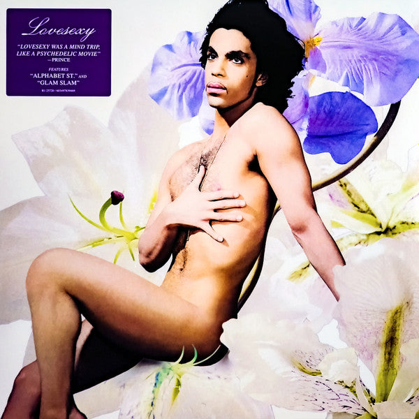 PRINCE - LOVESEXY : 180-GRAM VINYL (2023 REISSUE) - LP