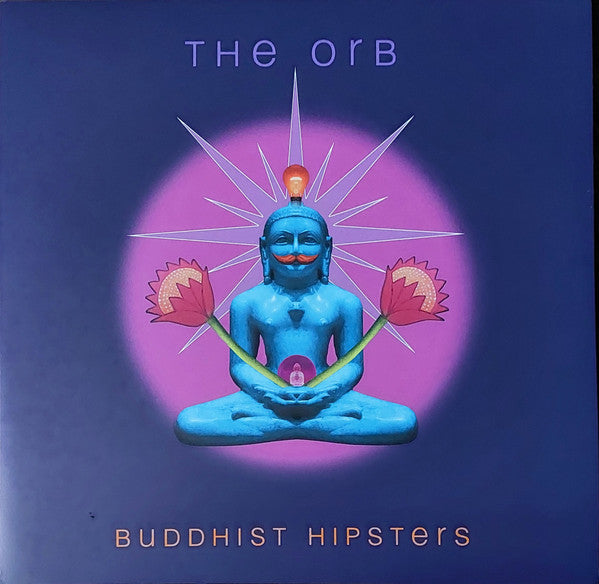 ORB - BUDDHIST HIPSTERS : RED RUST 2LP SET - LP
