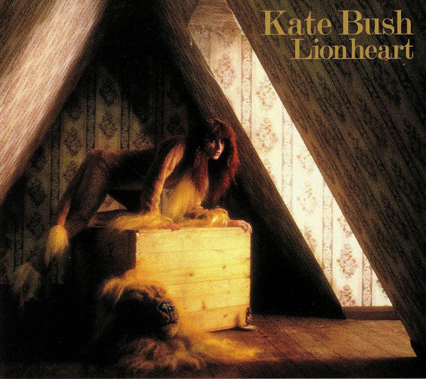 BUSH, KATE - LIONHEART : 2018 REMASTER - CD