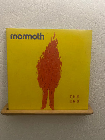 MAMMOTH - END : ORANGE/RED SPLATTER VINYL - LP