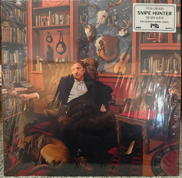 CHILDERS, TYLER - SNIPE HUNTER : ORIOLE VINYL (2LP) - LP