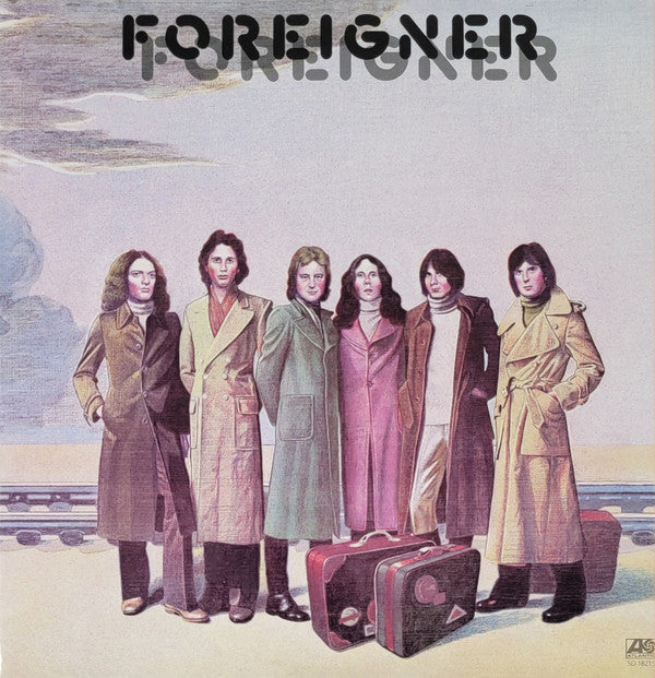FOREIGNER - FOREIGNER: 2LP 45 RPM - LP